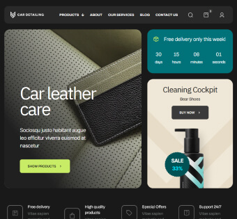 Detailing Shop